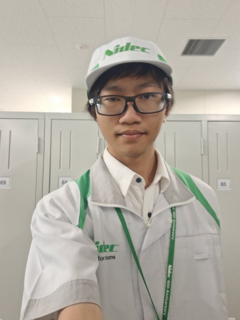 Nidec Internship
