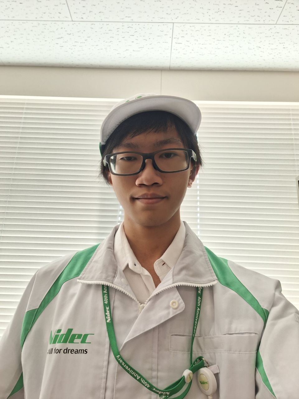 Nidec Internship 2